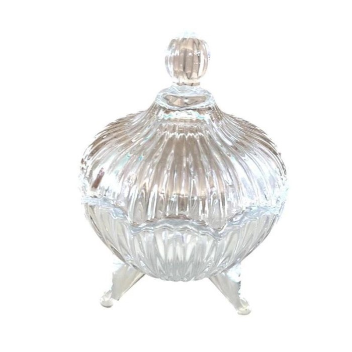 SCATOLA IN VETRO TRASPARENTE 9